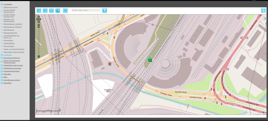 GPS Peilsender Lok, Bahnwaggon, Bahnwagon und Bahnfahrzeug