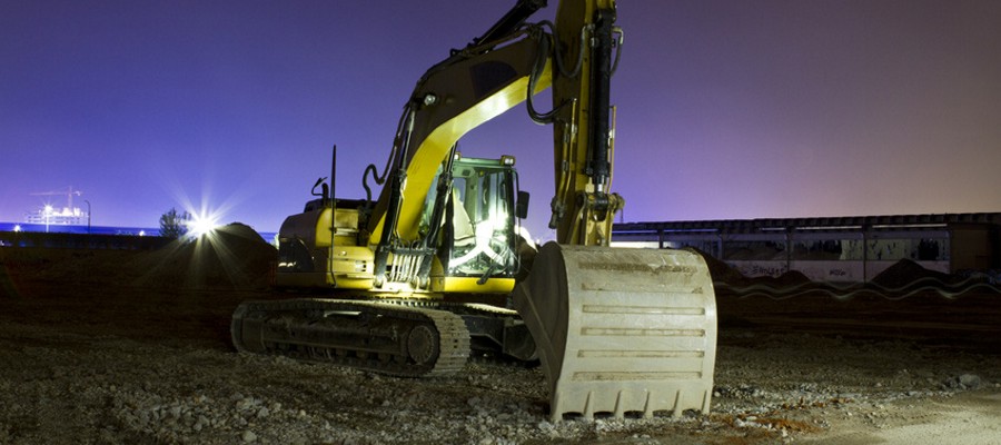 GPS Ortungssystem für Baumaschine Baufahrzeug und Baugeräte