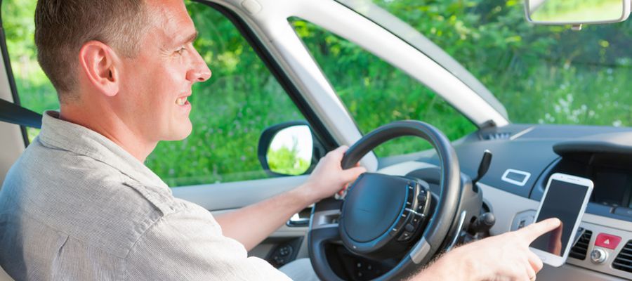 GPS Flottensteuerung für KFZ Fahrzeugflotte und Fuhrpark
