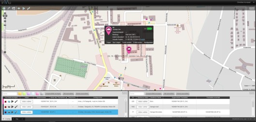 Echtzeit Live Ortung für Fahrzeug und KFZ