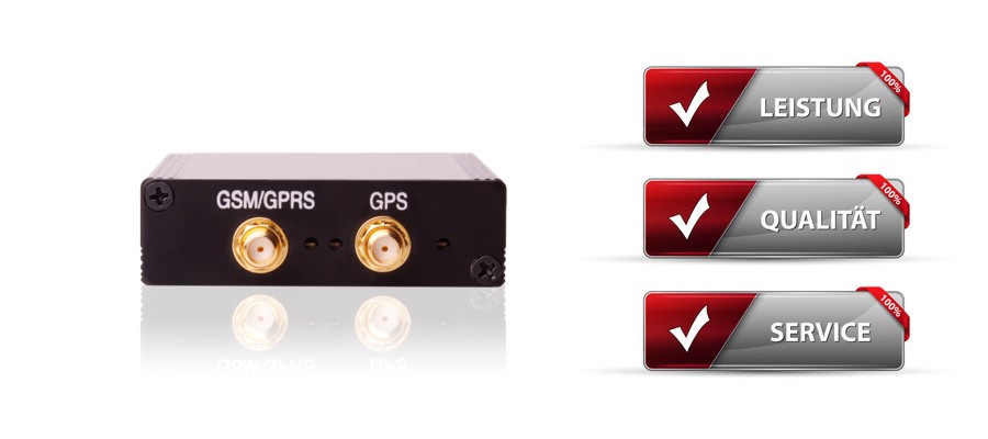 GPS Fahrzeugortung mit GPS Ortungsgerät