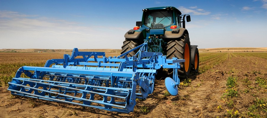 GPS-Ortungstechnik für Landmaschine, Traktor und Erntemaschine GPS Ortungstechnik Landmaschine
