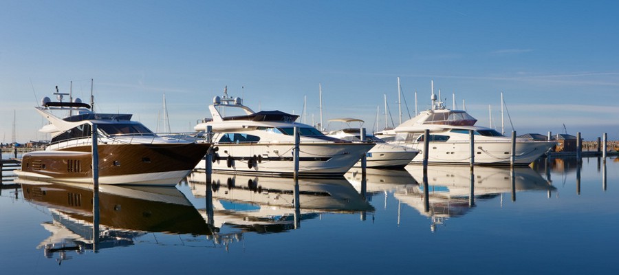 GPS Ortungstechnik Schiff Boot